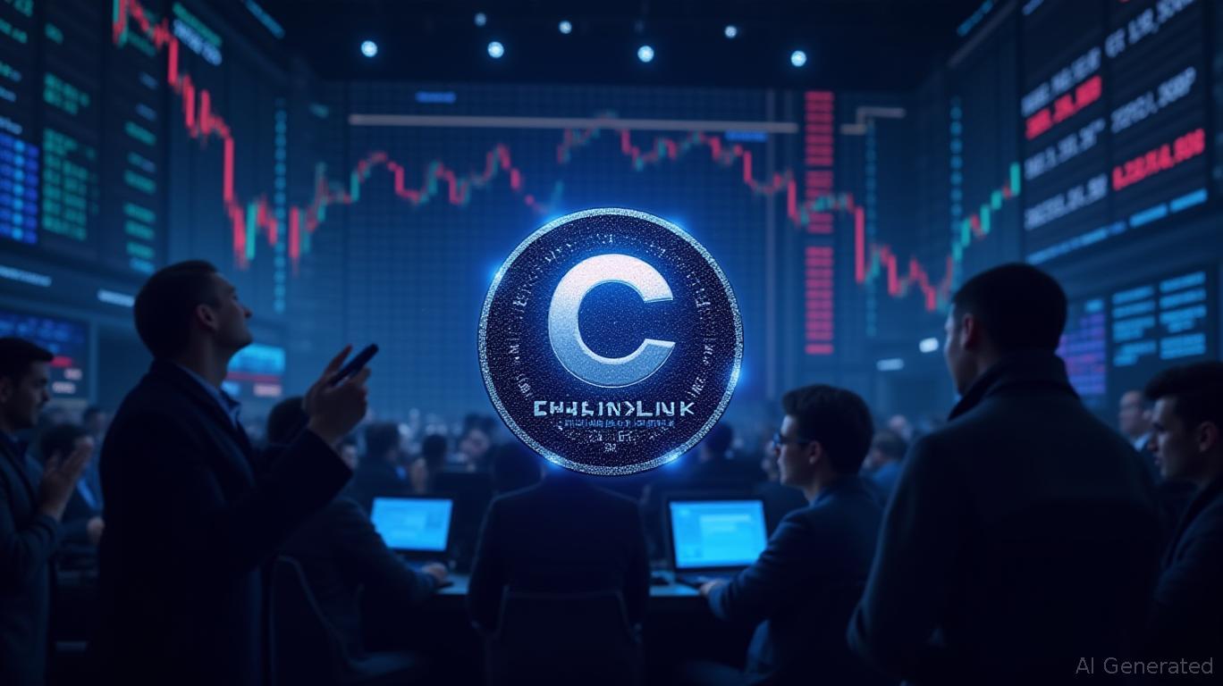 Chainlink Token Surges 50% on Reserves Program and Whale Buying