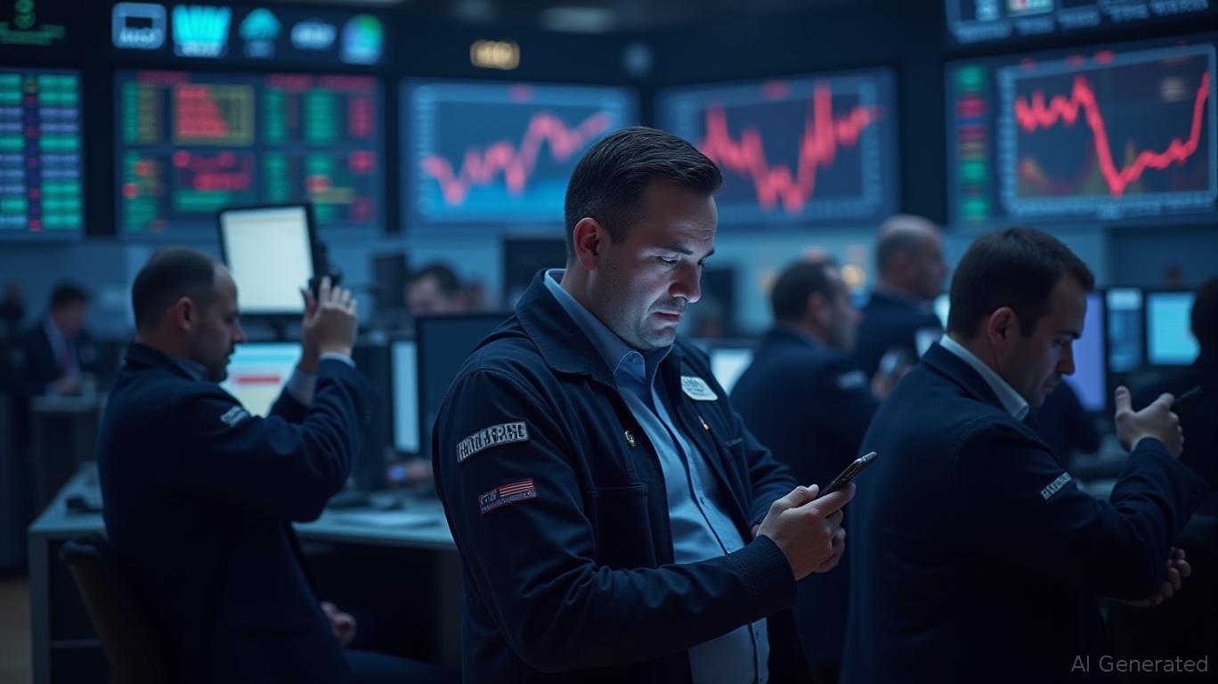 U.S. Stock Futures Dip 0.1% as Trump-Zelensky Meeting Looms and Crypto Regulations Shift