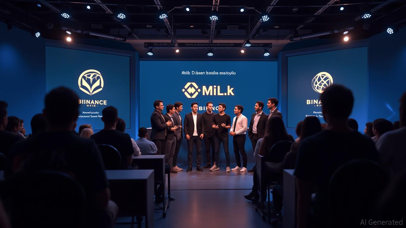 Binance Alpha Lists MLK, Spotlighting MiL.k's Global Loyalty Platform Potential
