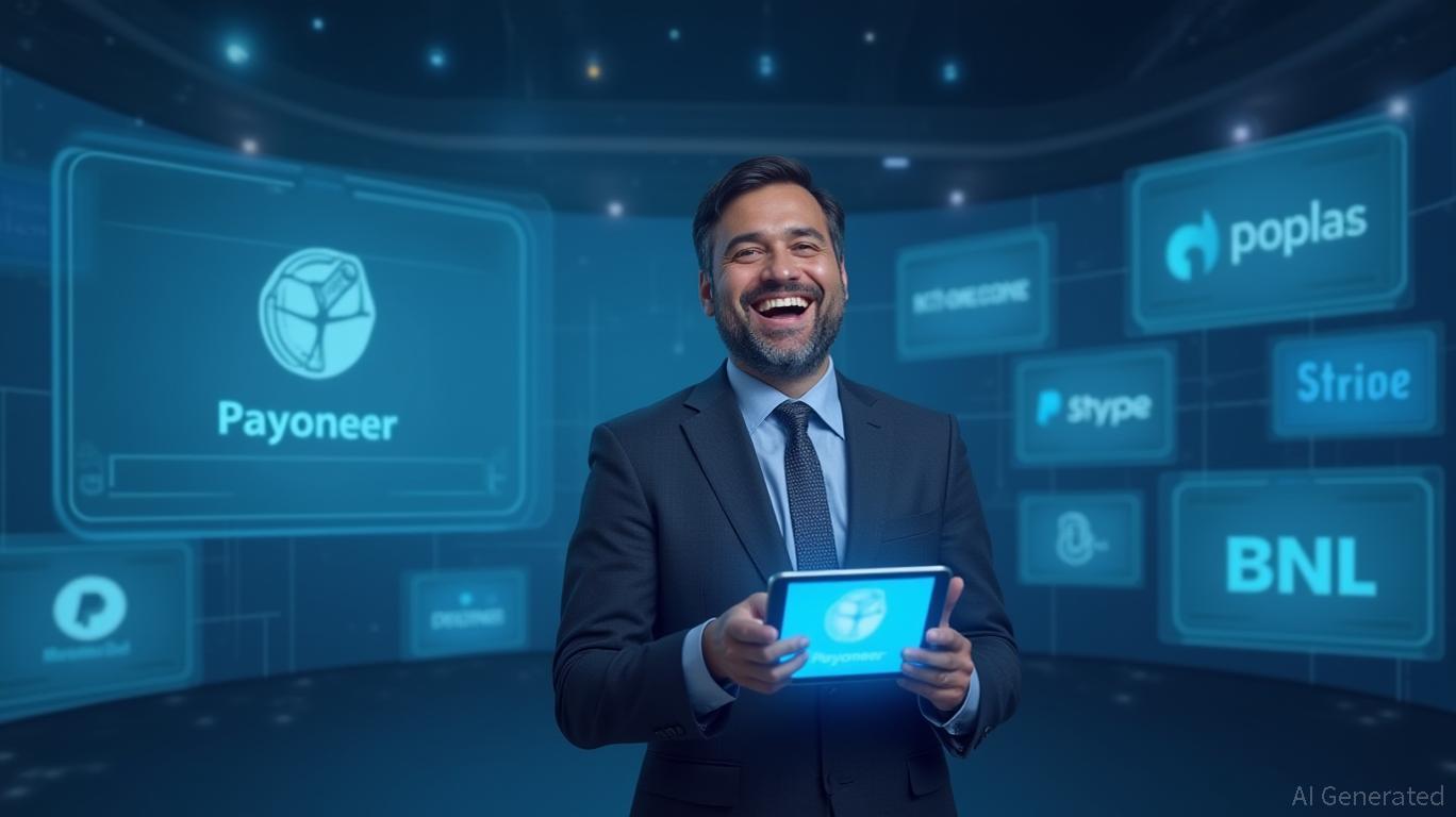 Payoneer Global Inc. shares rise 1.71% intraday after announcing a strategic partnership with Stripe.