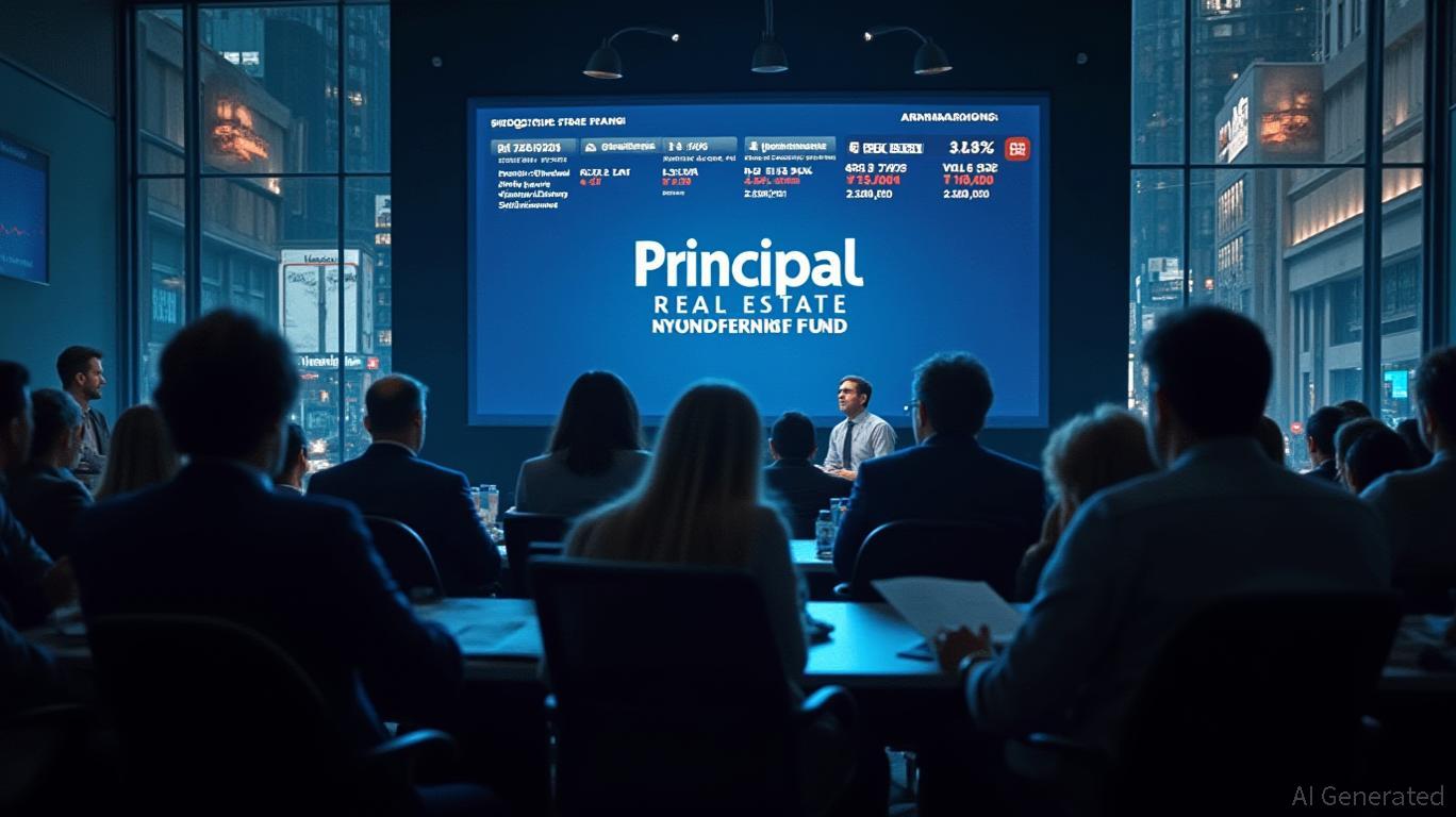 Principal Real Estate Income Fund shares rise 3.63% after-hours following Bridgemarq's Q2 2025 report.