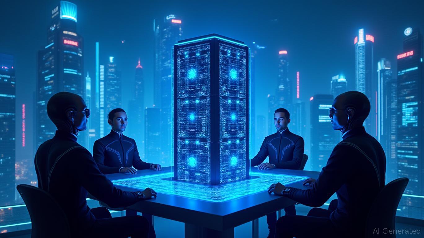 "AI Agents and Stakers Now Power a Self-Sustaining Blockchain Economy"
