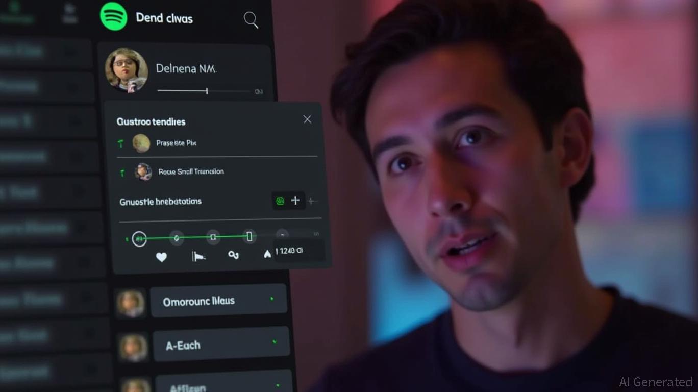 Spotify Introduces Custom Transitions for Playlists, Raising Competition with Apple Music's AutoMix Feature