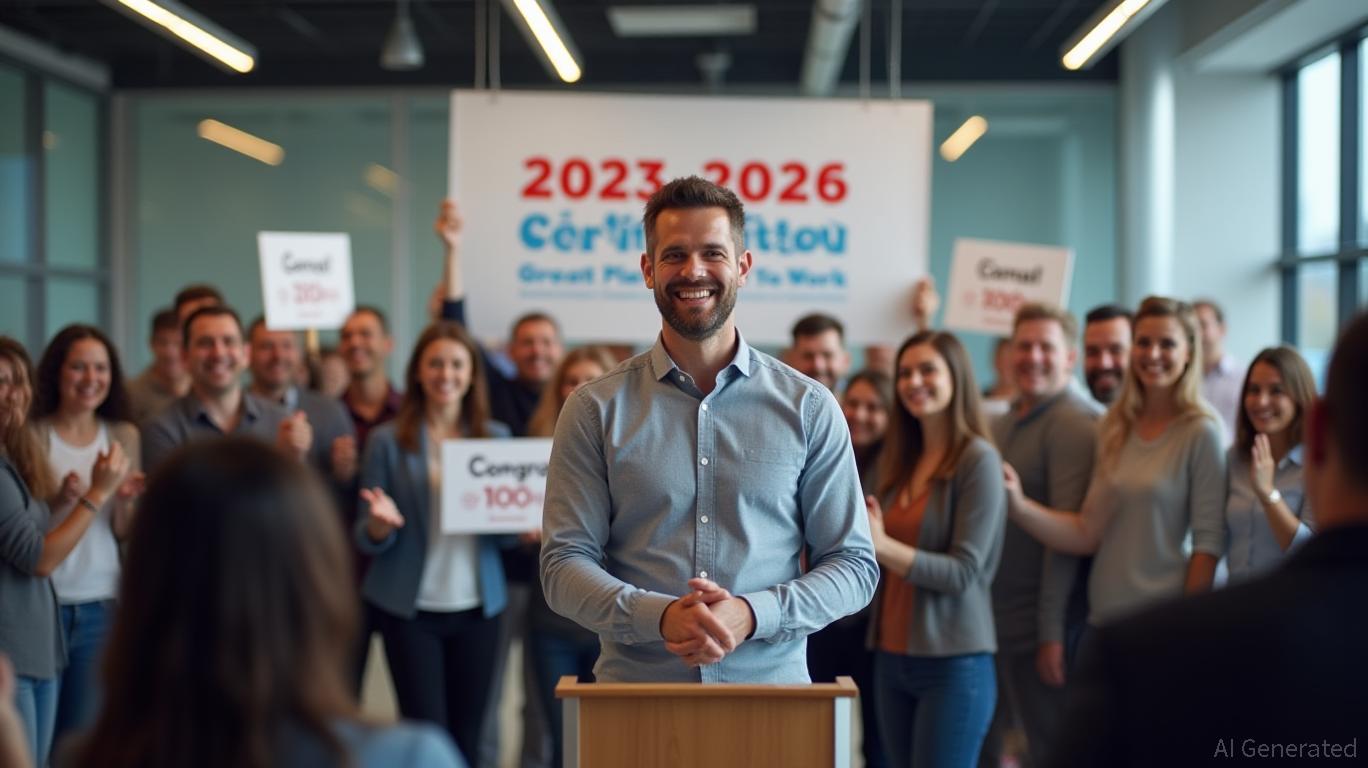 Usio Inc. Earns Great Place To Work Certification for 2025/2026