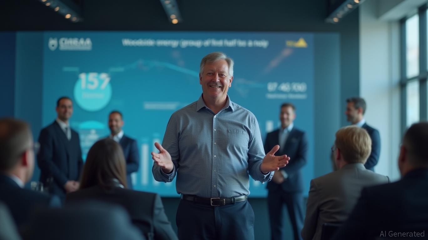 Netcapital Inc. shares rise 1.38% premarket after Woodside Energy reported strong half-year results and progress on major projects.