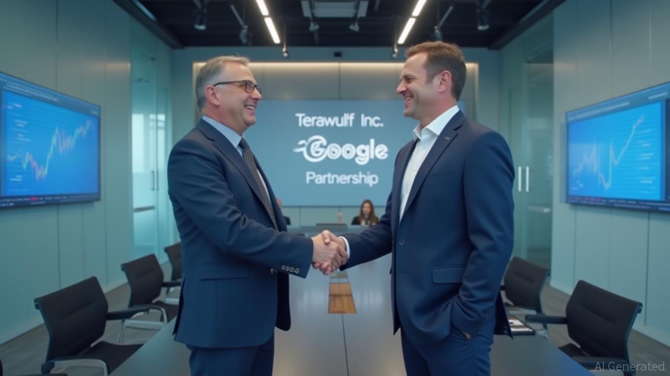 Terawulf's Stock Surges to New All-Time High Amid Expanded Partnership with Google and Fluidstack.