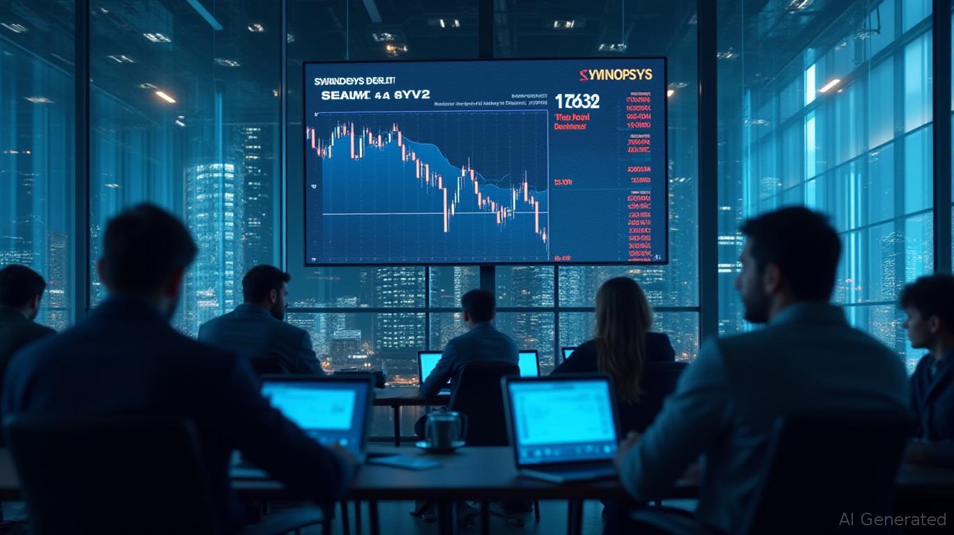 Synopsys Shares Drop 2.01% Amid 39.15% Volume Surge to 650M Ranking 139th as Tech Stocks Waver