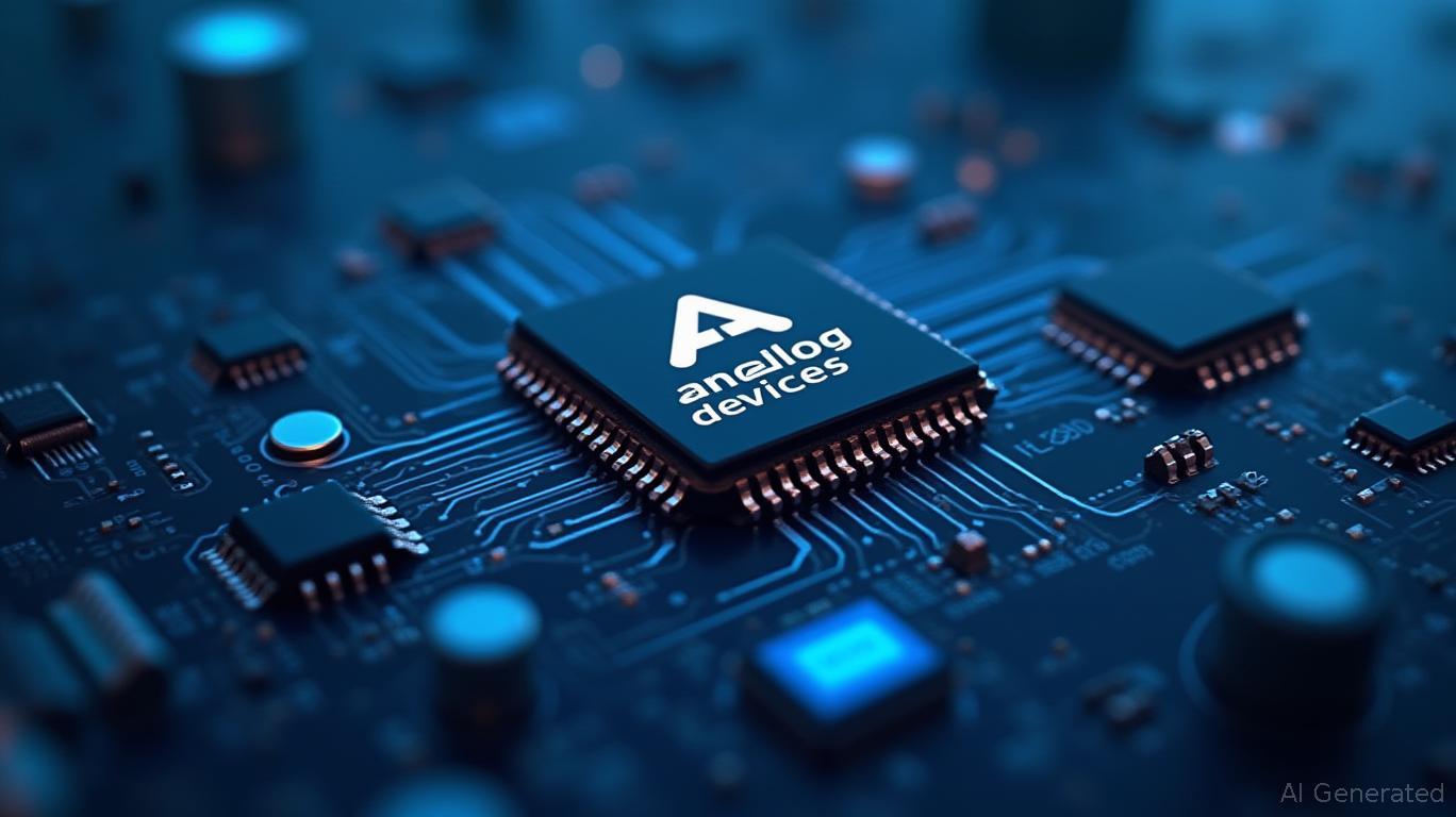 Analog Devices Surges 2.8% on Record Revenue and Cash Flow Amid Sector Volatility