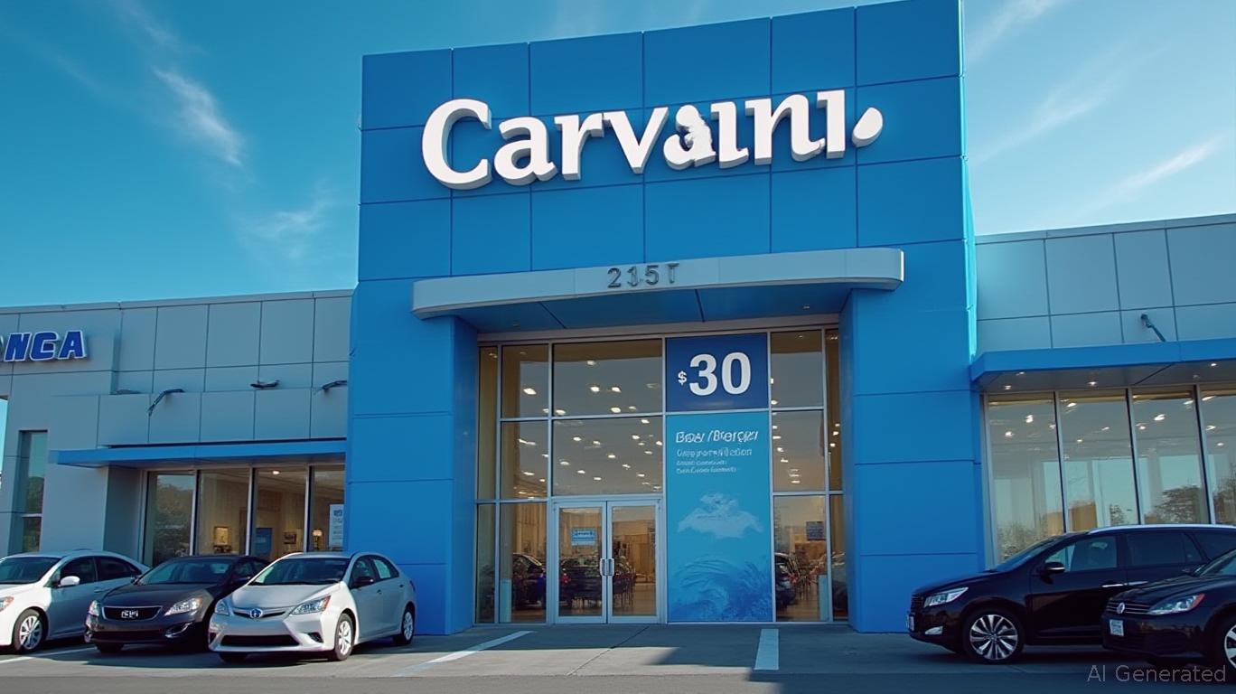Carvana Plunges 6.14% Amid Bearish Options Surge and Insider Sales: What’s Driving the Selloff?