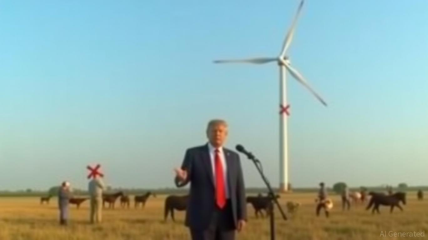 Trump Rejects Solar, Wind Projects on Farmland, Citing High Electricity Prices.