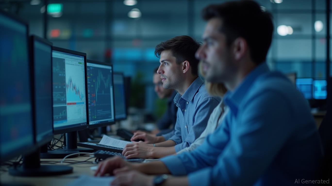 Siebert Financial Corp. shares fall 3.31% intraday amid AI investment risks and market volatility.