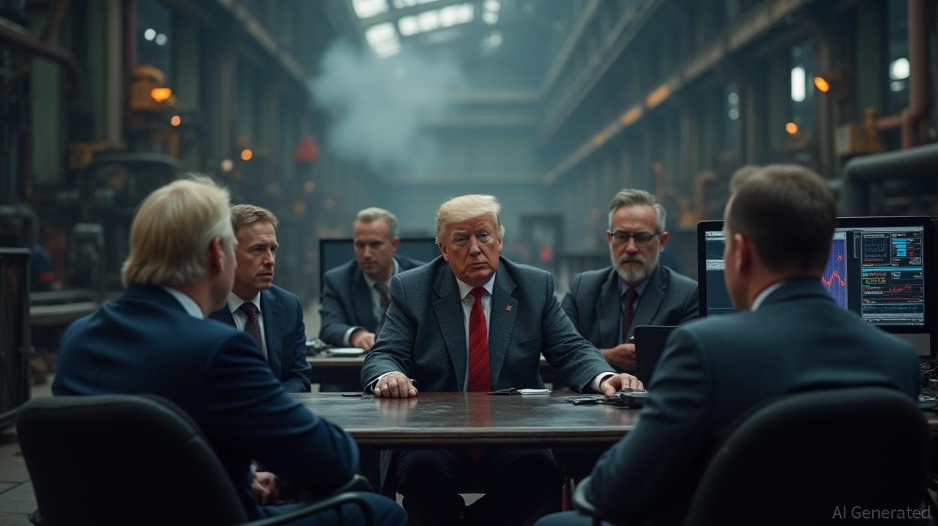 National Steel Company shares fall 1.58% intraday as Trump Administration expands steel tariffs.