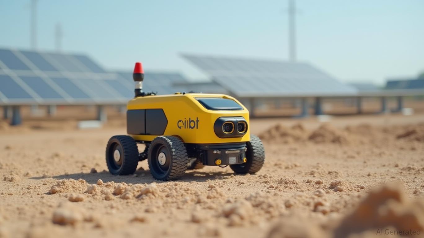 Revolutionizing Solar Farm Construction with Robotics