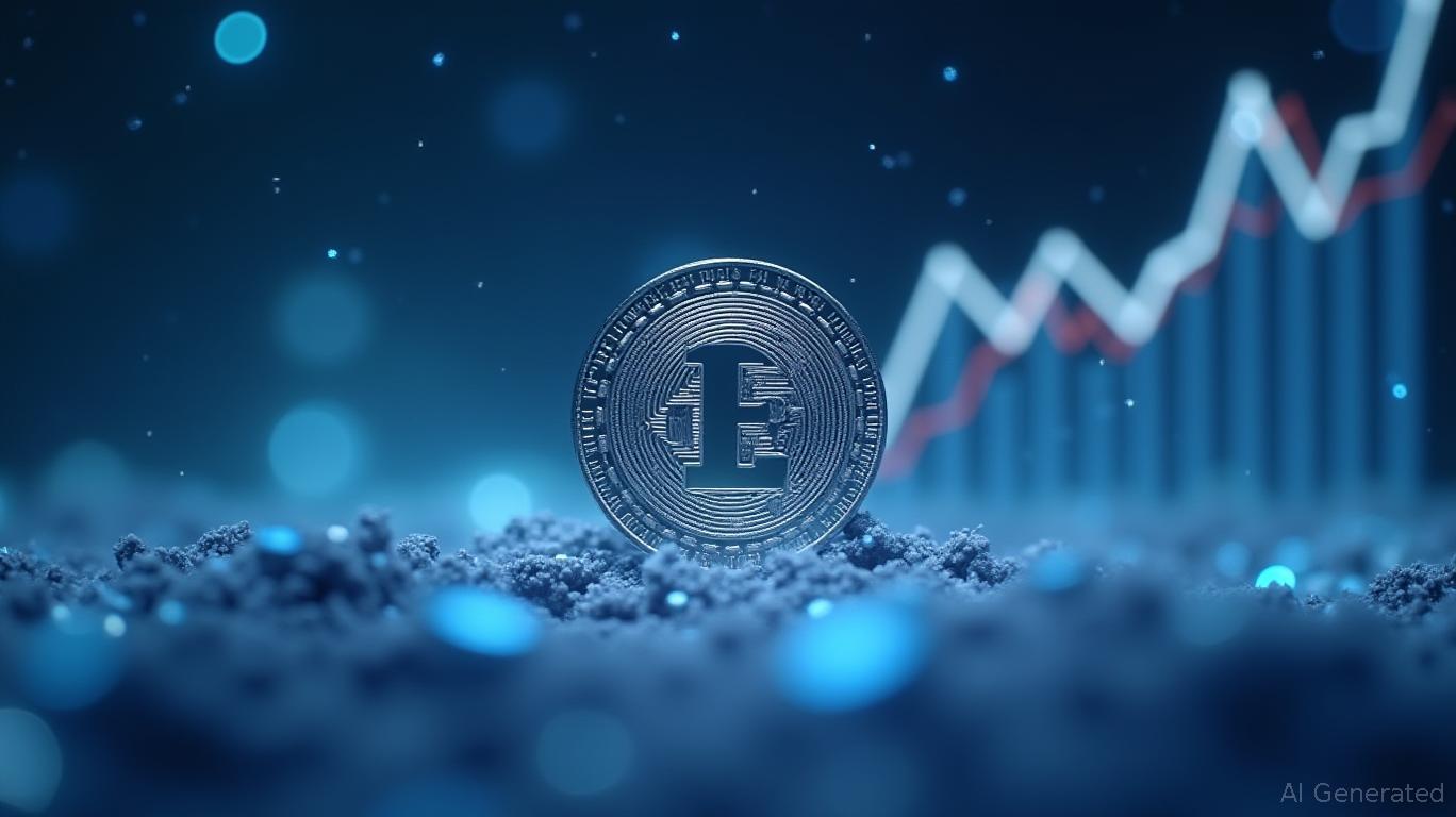 Litecoin Targets $180 After $12% Wallet Growth and Bullish Indicators