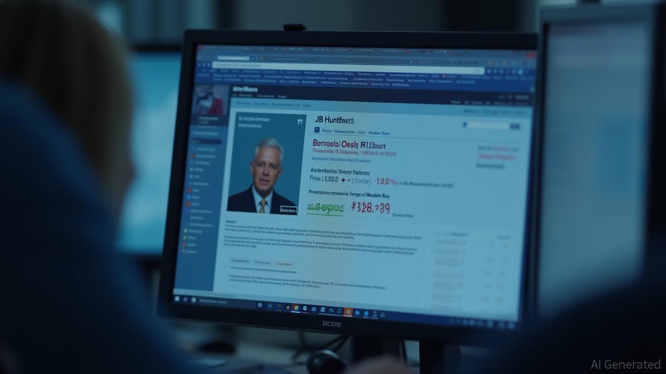 JB Hunt Maintains Hold Rating from Bernstein Analyst