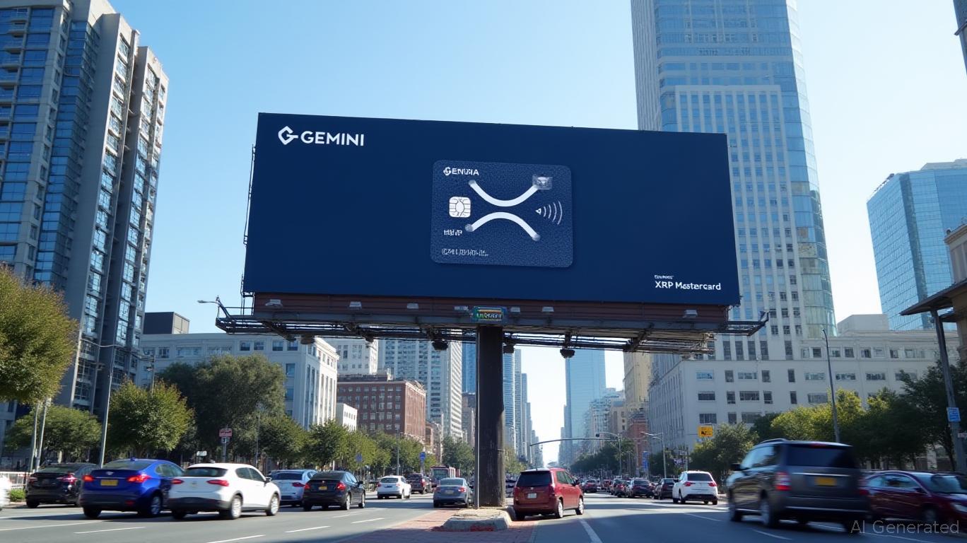XRP News Today: Gemini Unveils XRP Mastercard Billboard Ahead of August 25 Launch
