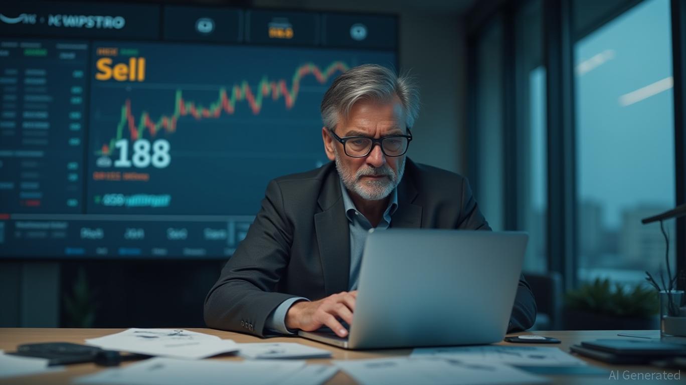 Amazon's AWS growth slows down, contributing to Amazon's stock underperformance.