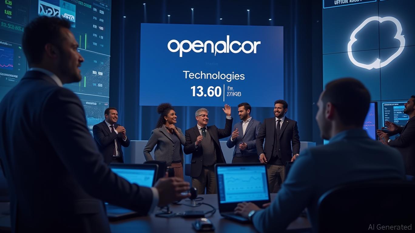 Opendoor Technology Shares Surge 11.8% Amid Bullish Housing Data