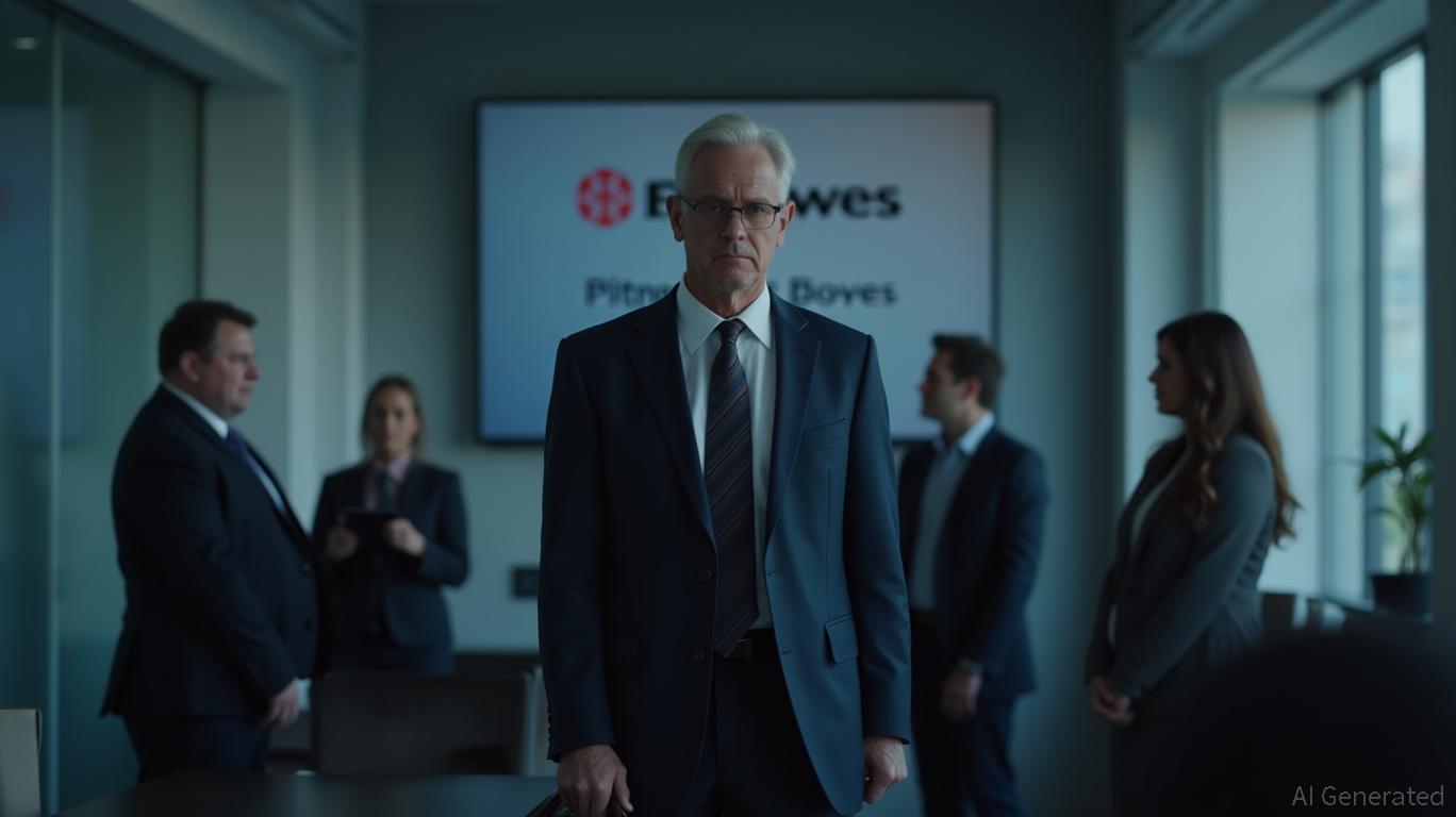 Pitney Bowes CFO Robert Gold resigns, effective July 29.