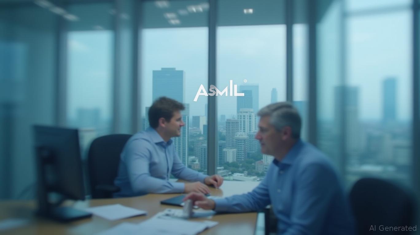 ASML Shares Slide as Trading Volume Drops 31% and Rank Falls to 102nd Amid Shifting Investor Focus to AI