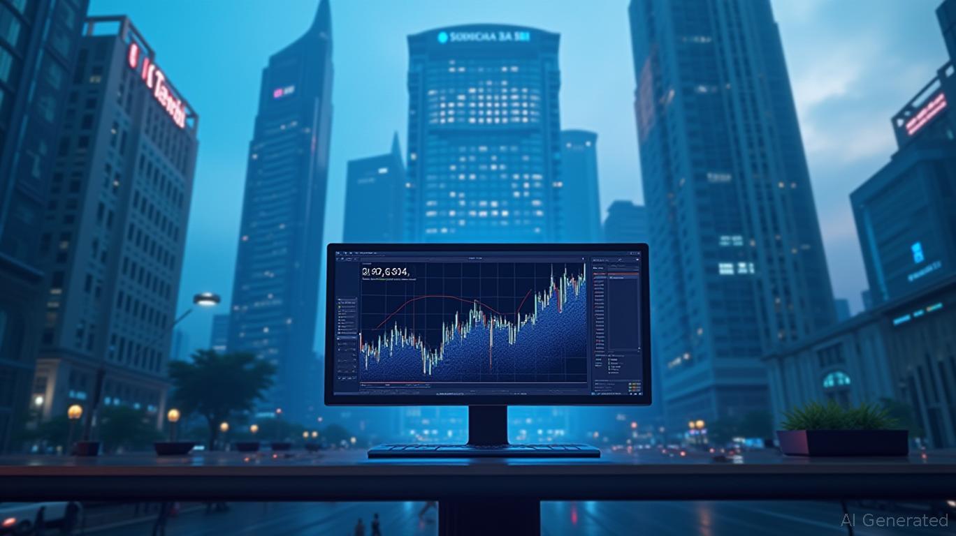 SBI Launches Tokenized Stock Platform with DeFi Integration