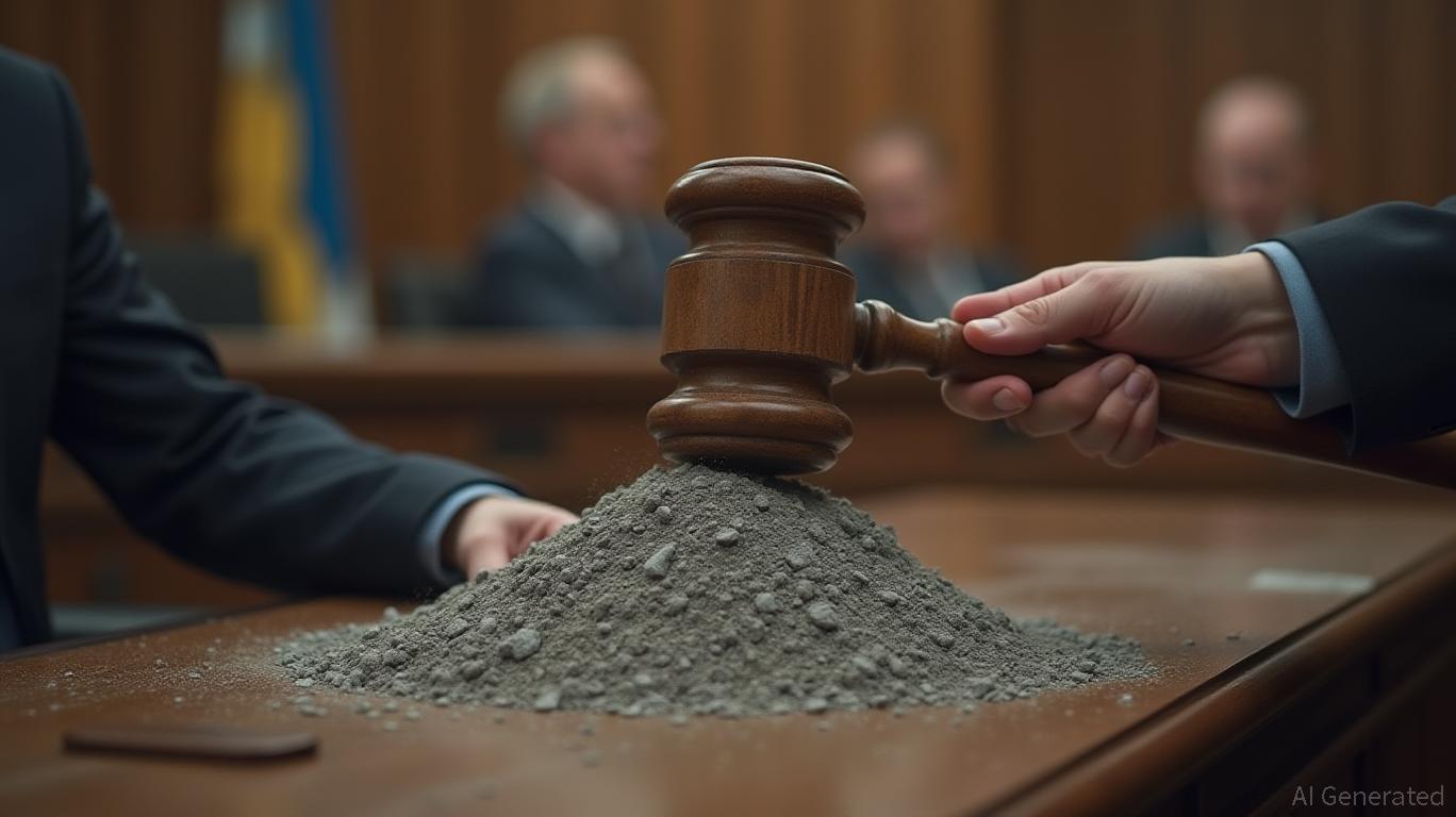 CRH Faces Legal Battle Over Ukraine Cement Plant Acquisition