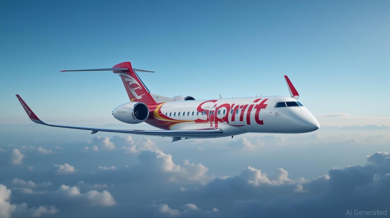 Spirit Aviation Holdings, Inc. shares rise 8.16% premarket after borrowing $275 million under revolving credit facility.