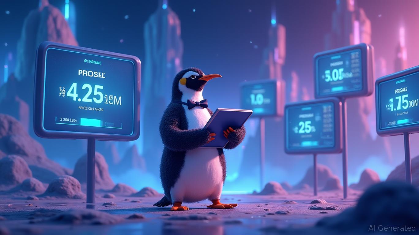 Bitcoin News Today: Bitcoin Penguins Presale Nears $4.25M With 5%  Stage-Driven Price Hikes