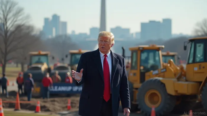 Trump Requests $2 Billion for D.C. Revamp Amid Plans to Control City Affairs.