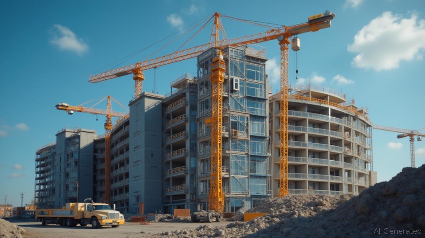 Builders Firstsource Soars 8.5% on Fed Rate Cut Hopes Amid Divergent Investor Sentiment