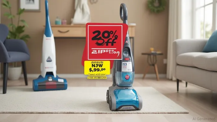 Amazon's Labor Day Sale Offers a Portable Bissell Carpet Cleaner for Under $100