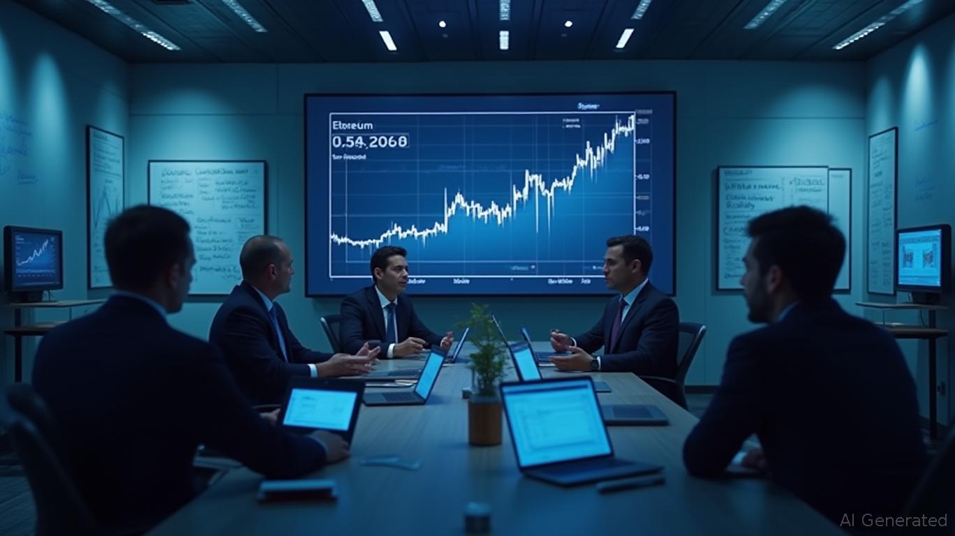 Ethereum Surges 20% as Institutional Adoption and Staking Drive Value