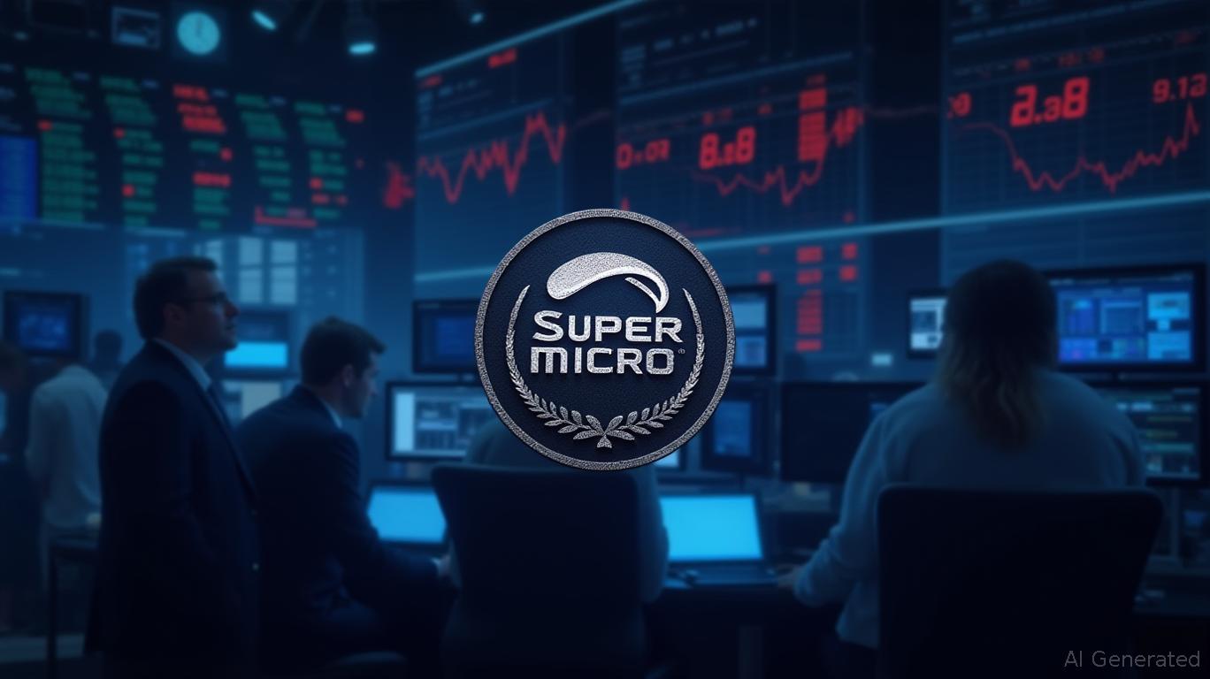 Super Micro Gains 3.71% on Golden Cross and Volatile Rebound Amid Key Support Tests