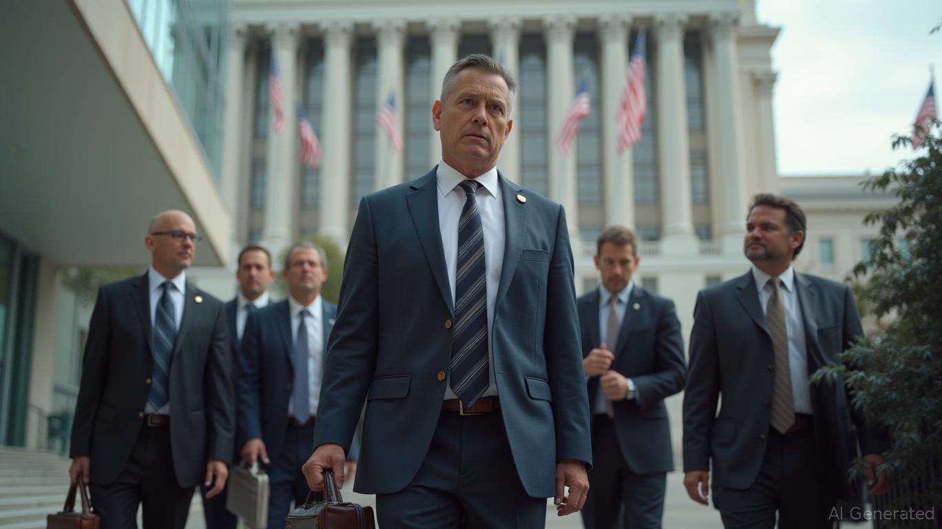 IRS Crypto Chief Exits as Tax Enforcement Crosses a Digital Chasm