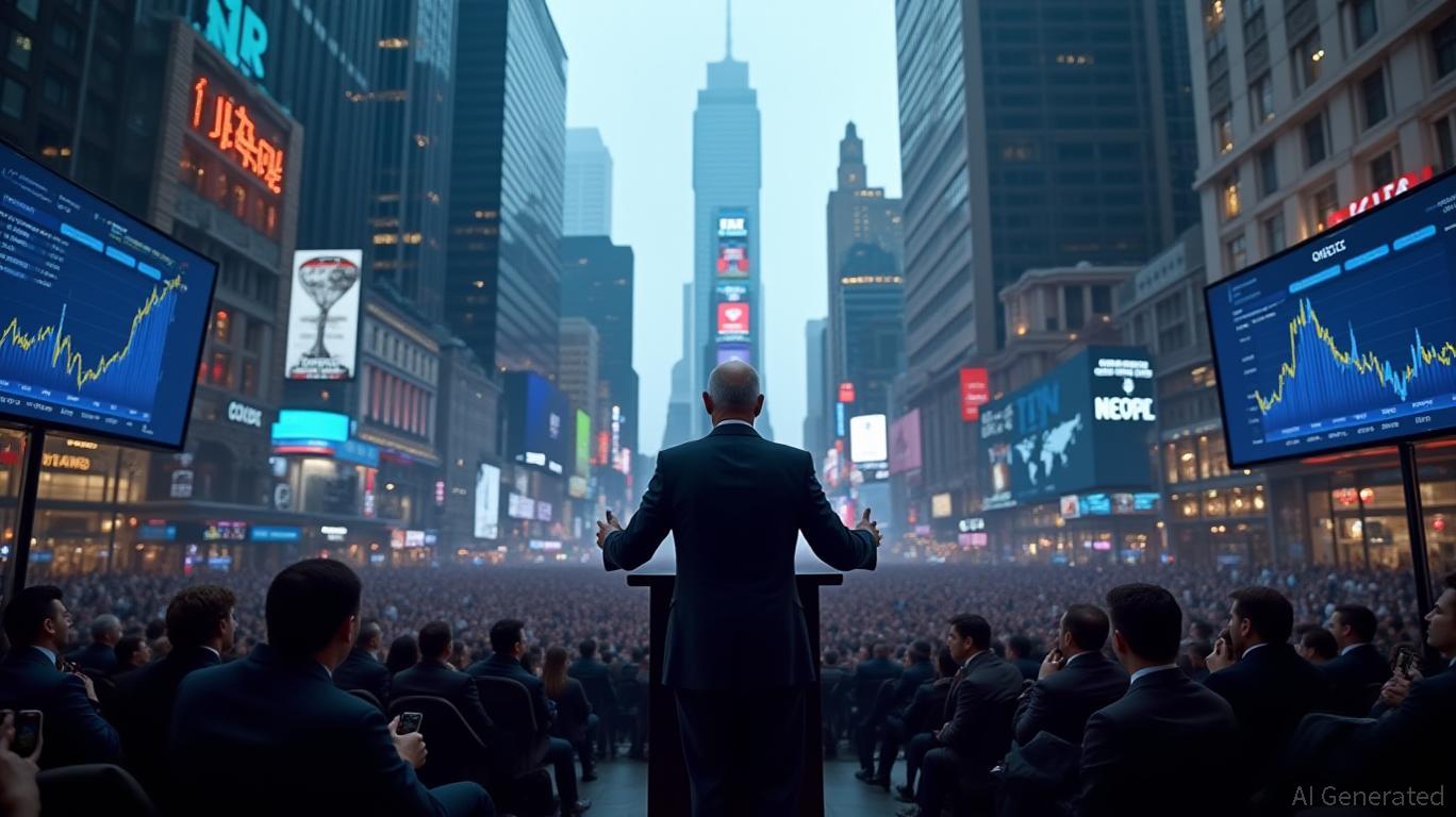 Jerome Powell's Speech Sparks $140 Billion Crypto Market Surge