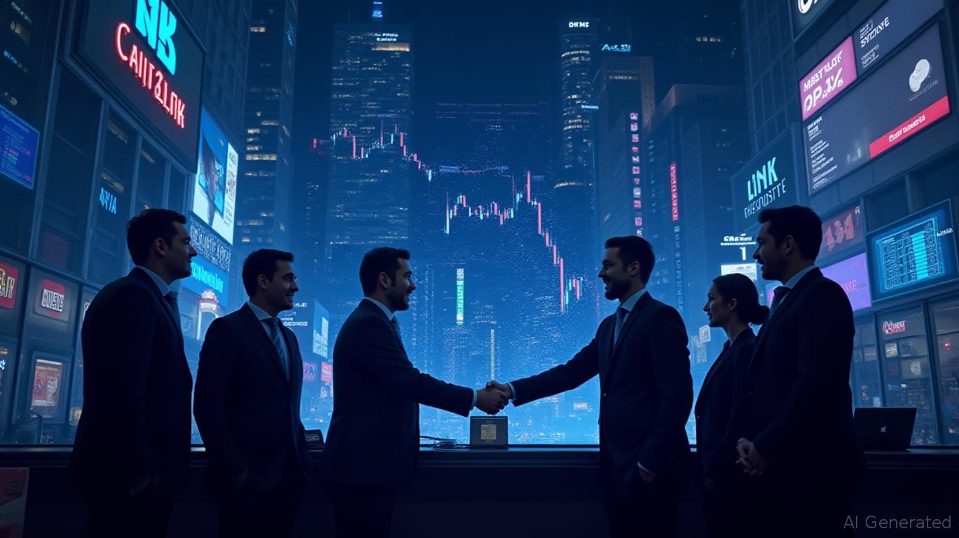 Bitcoin News Today: Chainlink LINK surges 12% on Fed optimism and security certifications