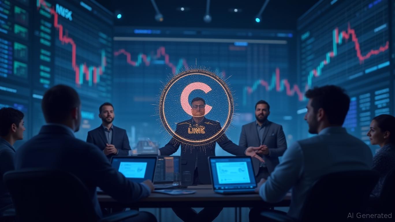 Chainlink (LINK) Surges 15% on Institutional Adoption and Fed Outlook
