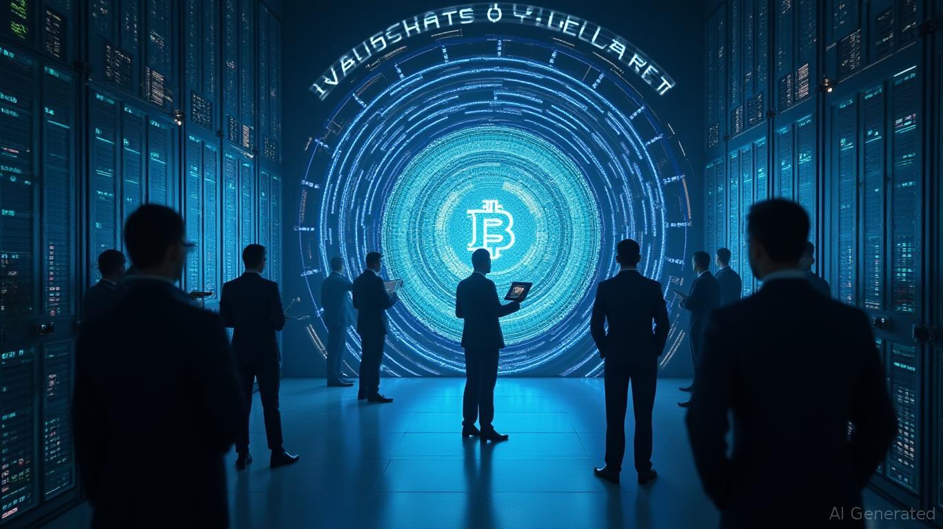 Blockchain Turns Wall Street into a $300 Billion Digital Vault