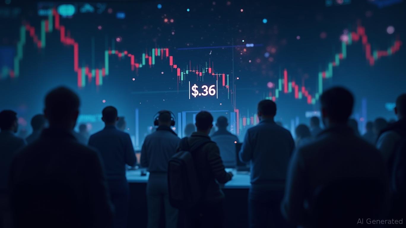Pi Network Hovers Near $0.36 Key Support-Resistance Level Amid Volatility