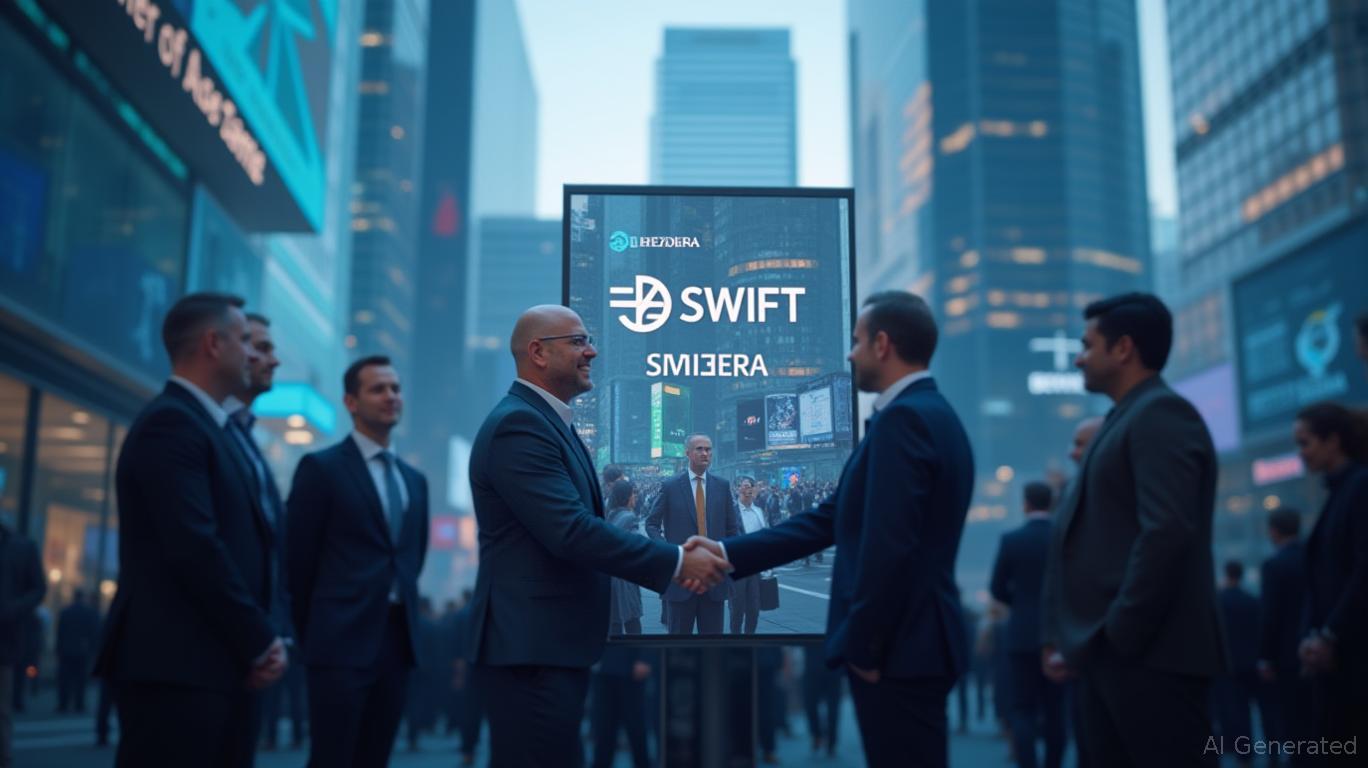 XRP News Today: Hedera Expands Ecosystem Through SWIFT Partnership and Institutional Growth