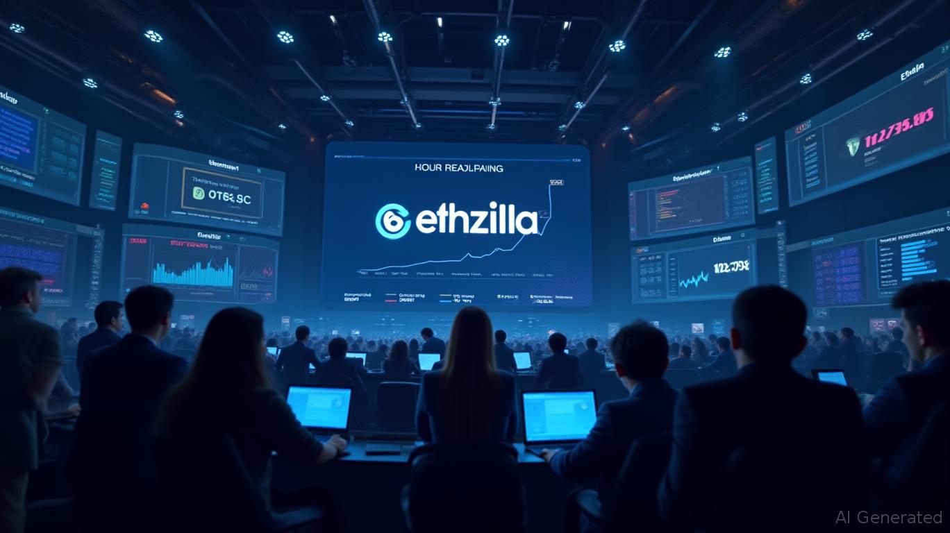 ETHZilla Soars 12.73% on Stock Repurchase, Ethereum Acquisition