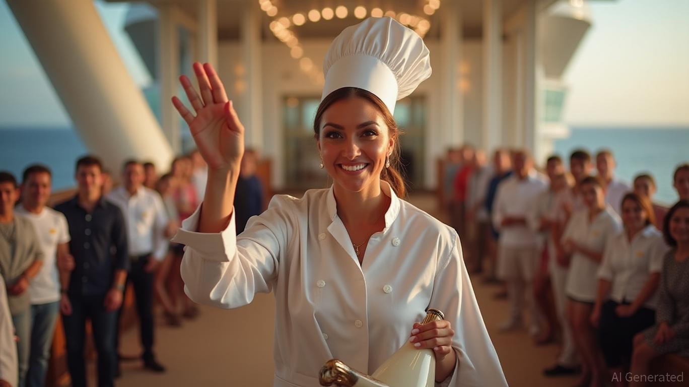 Celebrity Cruises Appoints Brazilian Chef Janaína Torres as Godmother of Celebrity Xcel