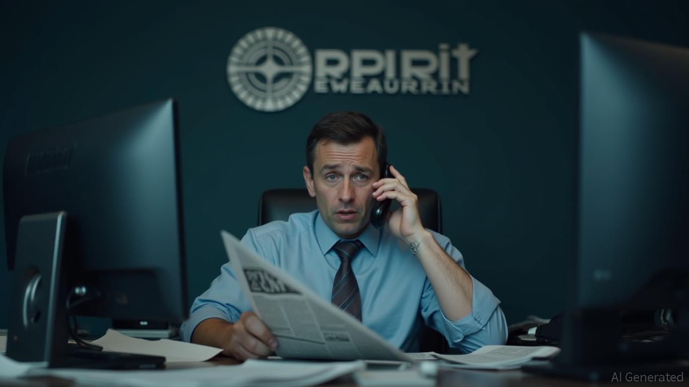 Spirit Aviation Holdings, Inc. shares fall 6.65% intraday after the Schall Law Firm announced an investigation into the company's securities law violations.