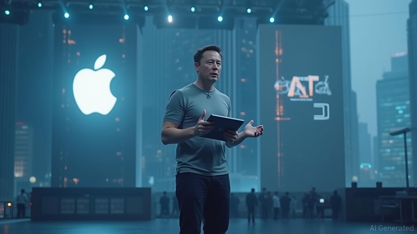 Musk Accuses Apple and OpenAI of Favoring AI App on iPhones, Limiting Competition
