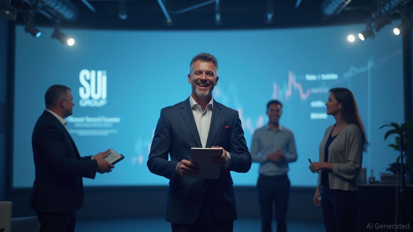 Sui Group's $450m Raise: A Blueprint for Active SUI Treasury Strategy