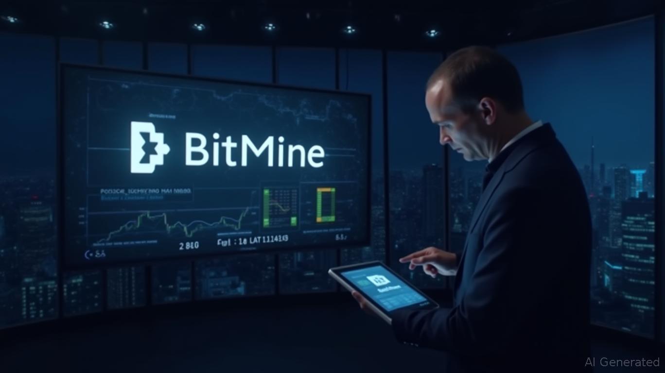 Ethereum News Today: BitMine Surpasses $8.8 Billion in ETH Holdings—Challenging Bitcoin’s Dominance