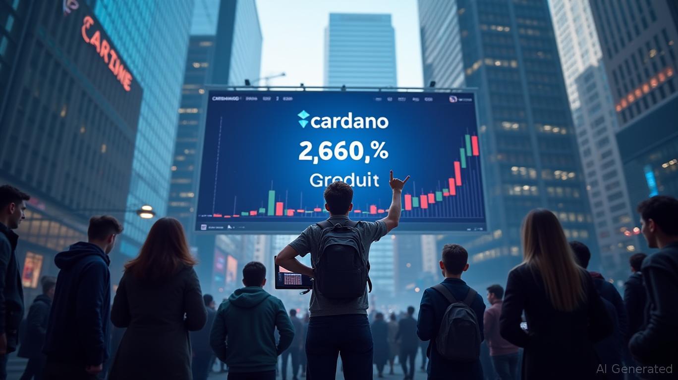 Cardano ADA HYPE Surge BlockDAG Presale Hits 2660 Gain