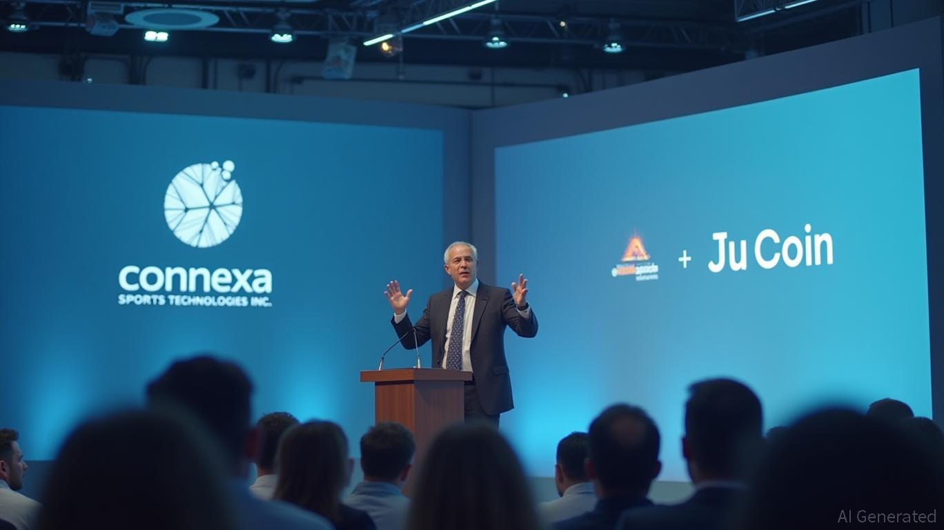 Connexa Sports Technologies Inc. shares fall 18.37% intraday despite $500 million joint venture with JuCoin.