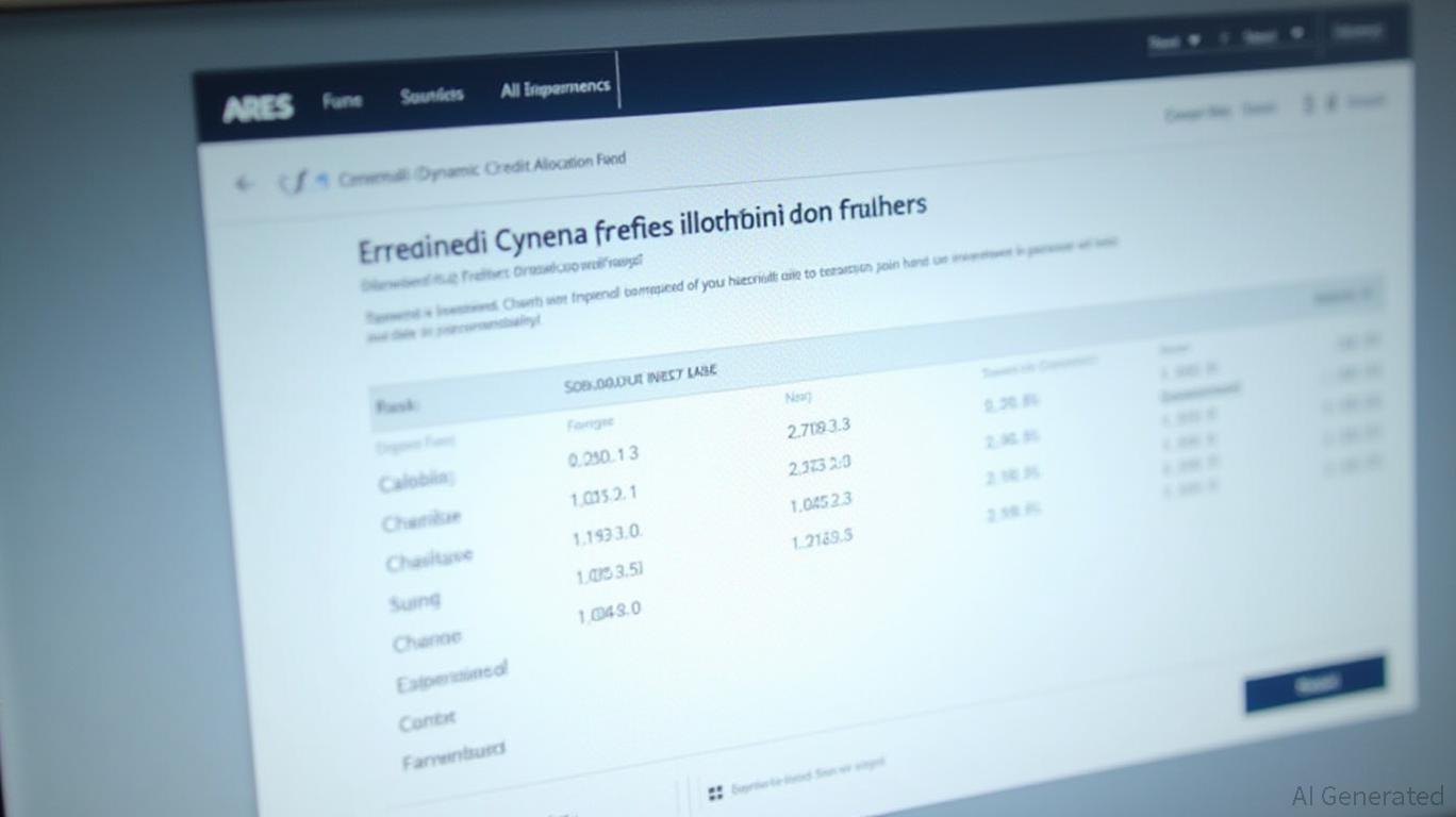 Ares Dynamic Credit Allocation Fund Releases July 2025 Portfolio Data