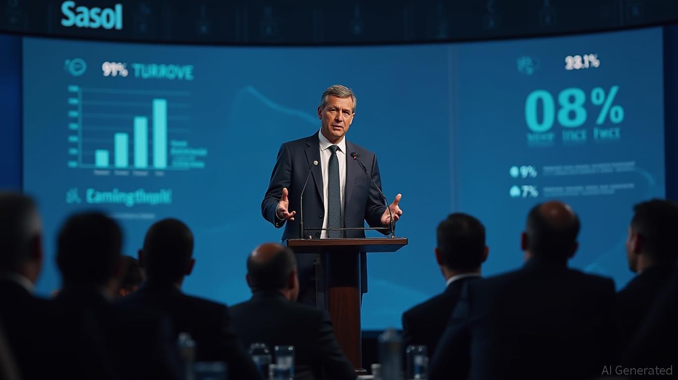 Sasol Q1 Earnings Up 93%, Despite 9% Revenue Decline